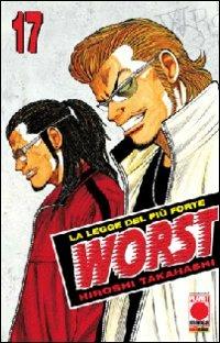 Worst. Vol. 17 - Hiroshi Takahashi - copertina