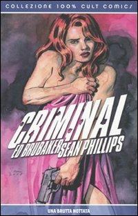Criminal. Vol. 4: Una brutta nottata - Ed Brubaker,Sean Phillips - copertina