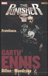Garth Ennis Collection. The Punisher. Vol. 4: Fratellanza. - Garth Ennis,Steve Dillon,Tom Mandrake - copertina