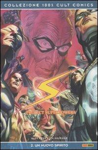 Un nuovo spirito. Project superpowers. Vol. 2 - Alex Ross,Jim Krueger - copertina