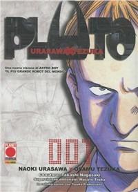 Pluto. Vol. 1 - Naoki Urasawa - copertina