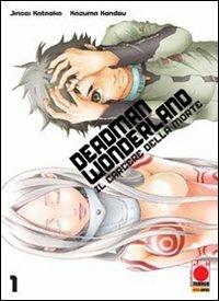 Deadman Wonderland. Il carcere della morte. Vol. 1 - Jinsei Kataoka,Kazuma Kondou - copertina