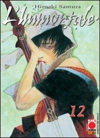 L' immortale. Vol. 12 - Hiroaki Samura - copertina