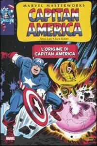 Capitan America. Vol. 1 - Stan Lee,Jack Kirby - copertina