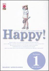 Happy!. Vol. 1 - Naoki Urasawa - copertina