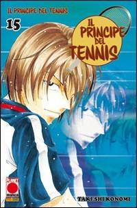 Il principe del tennis. Vol. 15 - Konomi Takeshi - copertina