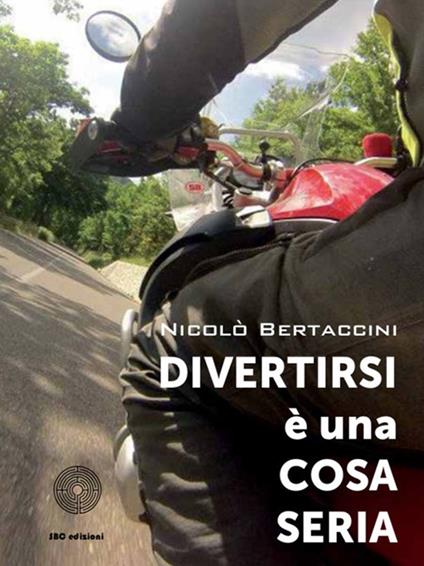 Divertirsi è una cosa seria - Nicolò Bertaccini - copertina