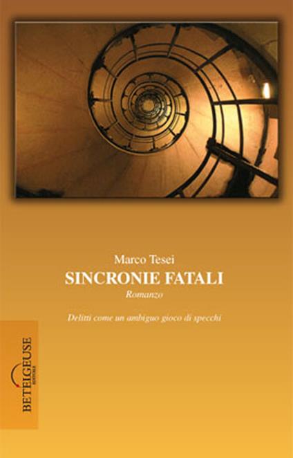 Sincronie fatali - Marco Tesei - copertina