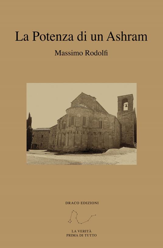 La potenza di un Ashram - Massimo Rodolfi - copertina