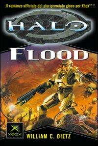 Halo. Flood - William C. Dietz - copertina
