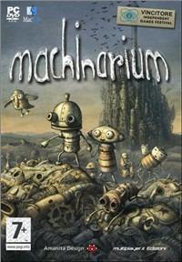Machinarium - copertina