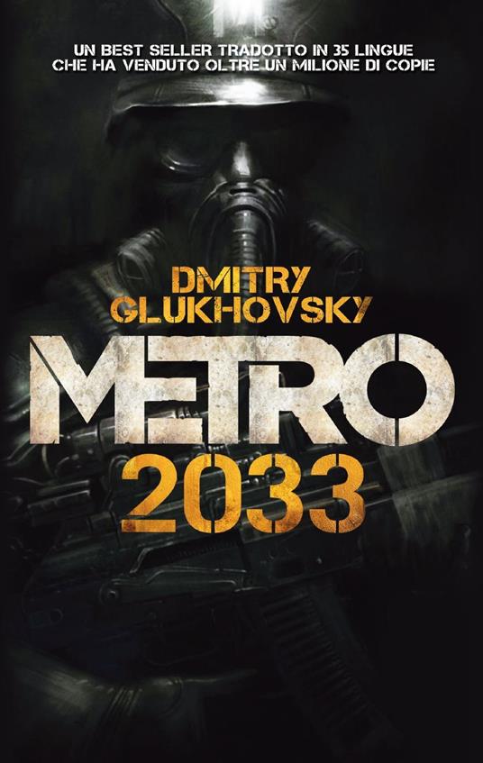 Metro 2033 - Dmitry Glukhovsky - copertina