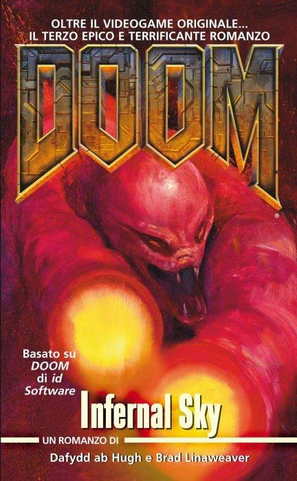 Doom. Infernal Sky. Vol. 3 - Dafydd Ab Hugh,Brad Linaweaver - copertina