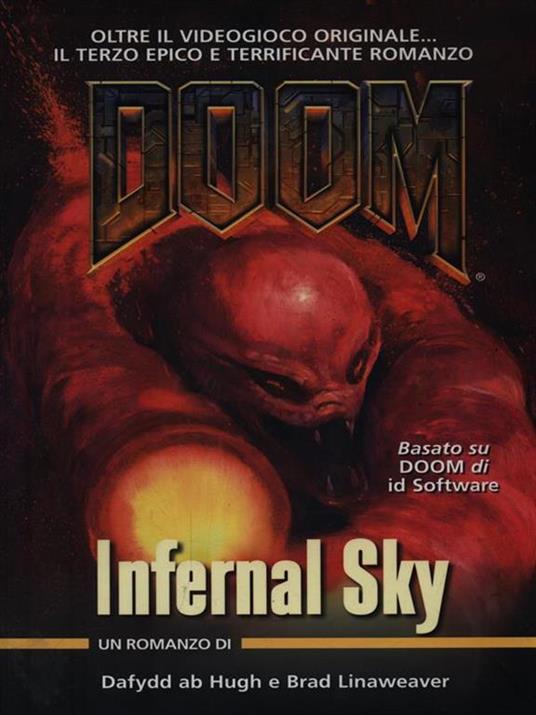 Doom. Infernal Sky. Vol. 3 - Dafydd Ab Hugh,Brad Linaweaver - copertina