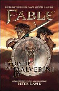 Fable. L'ordine dei Balverini - Peter David - copertina