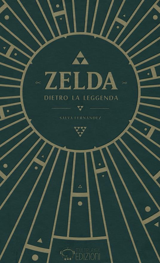 Zelda. Dietro la leggenda - Silvia Fernández - copertina
