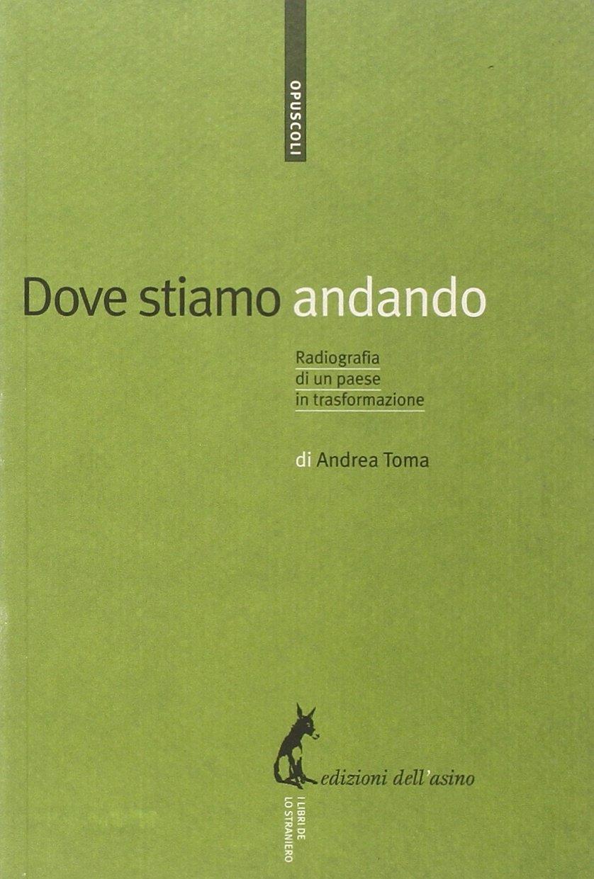 Dove stiamo andando. Radiografia di un paese in trasformazione