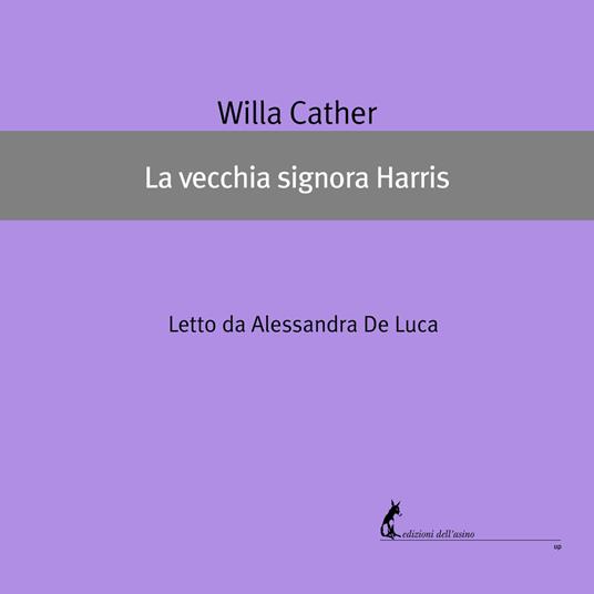 La vecchia signora Harris