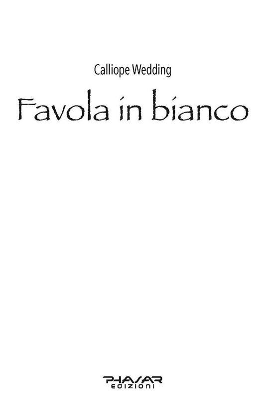 Favola in bianco. Guida all'organizzazione del matrimonio per wedding planner e sposi - copertina