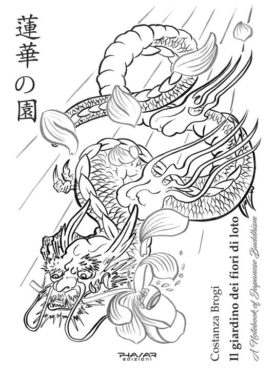 Il giardino dei fiori di loto. A notebook of japanese buddhism. Ediz. illustrata - Costanza Brogi - copertina