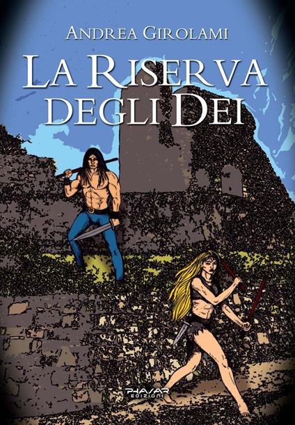 La riserva degli dei - Andrea Girolami - copertina