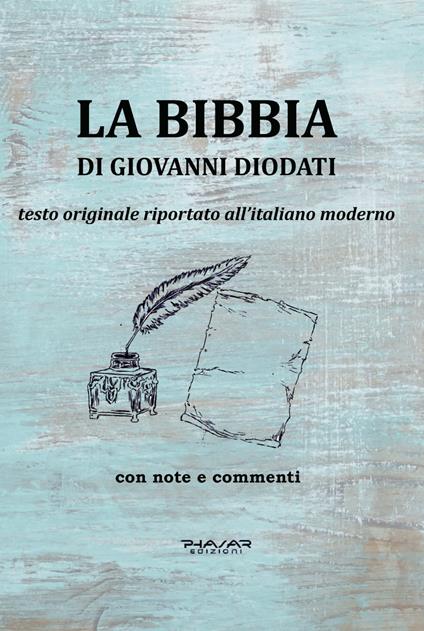 La Bibbia di Giovanni Diodati - copertina