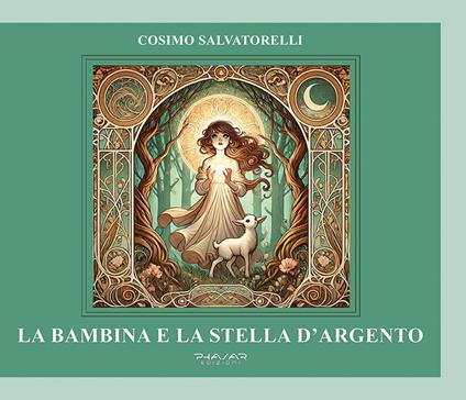 La bambina e la stella d'argento - Cosimo Salvatorelli - copertina