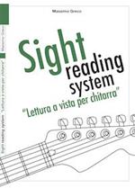 Sight reading system. Lettura a vista per chitarra. Spartito