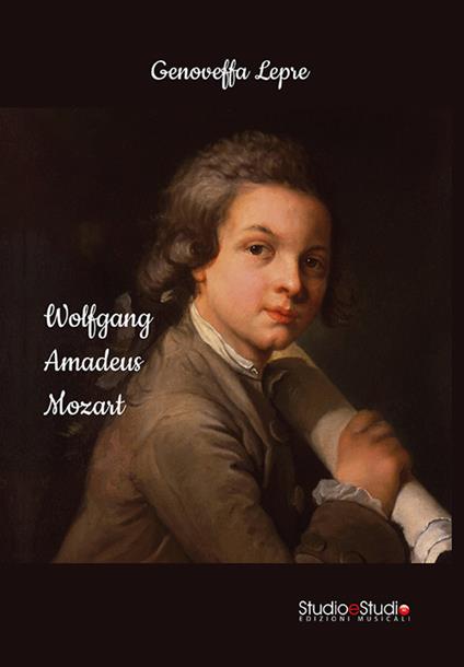 Wolfgang Amadeus Mozart - Genoveffa Lepre - copertina