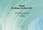 Solar. No Wayne, No Davis: GP!