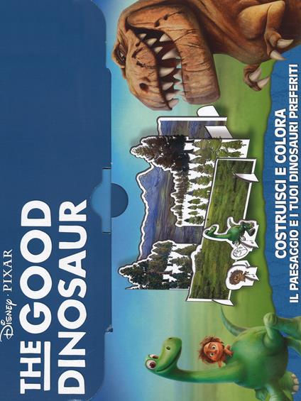 Wolly Good Dinosaur - copertina