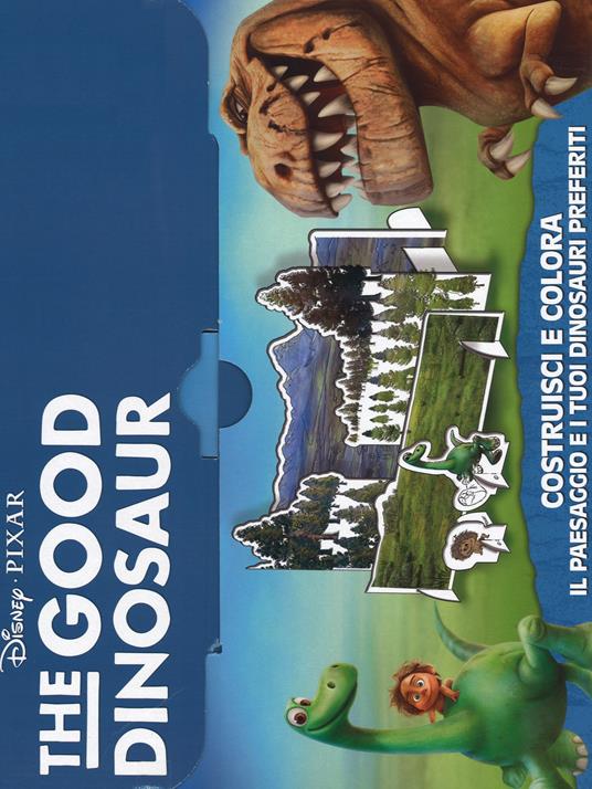 Wolly Good Dinosaur - copertina