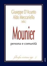 Mounier: persona e comunità