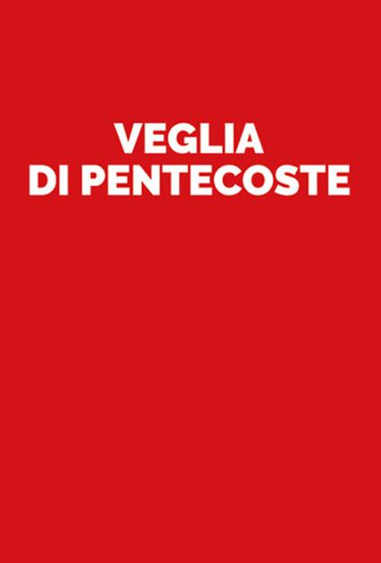 Veglia di Pentecoste - copertina