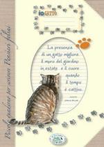 Piccolo quaderno per scrivere pensieri. Felini