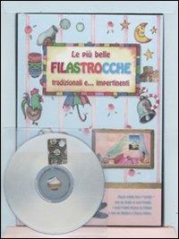 Le più belle filastrocche tradizionali e... impertinenti. Con CD Audio - copertina