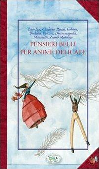Pensieri belli per anime delicate - copertina