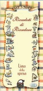 Ricordati di ricordare