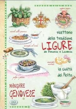 Libro Ricettario della tradizione ligure 