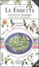Le erbette crescono in campagna