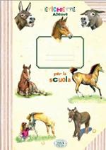 Gente a cavallo (etichette per la scuola)