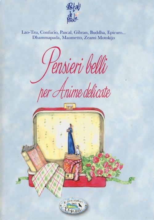 Pensieri belli per anime delicate - copertina