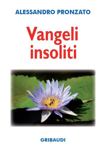 Vangeli insoliti - Alessandro Pronzato - copertina