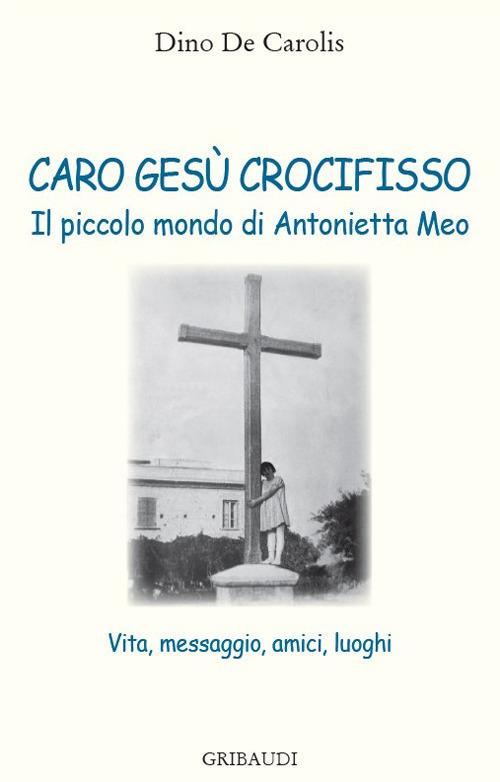 Caro Gesù crocifisso. Il piccolo mondo di Antonietta Meo. Vita, messaggio, amici, luoghi - Dino De Carolis - copertina