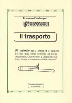 Libro Il trasporto Francesco Cardaropoli