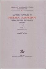 La Visita pastorale di Federico Manfredini nella diocesi di Padova (1859-1865)