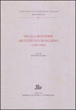 Nicola Monterisi arcivescovo di Salerno (1929-1944). Atti del Colloquio (Salerno, 27-28 maggio 1994)