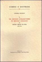 Il «De officio collectoris in regno Angliae» di Pietro Griffi da Pisa (1469-1516)