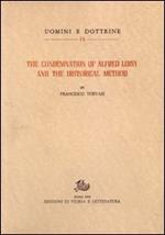 The Condemnation of Alfred Loisy and the historical method