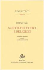 Scritti filosofici e religiosi
